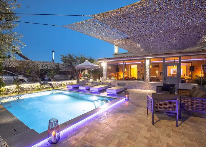 别墅 Ammos 阿凡投